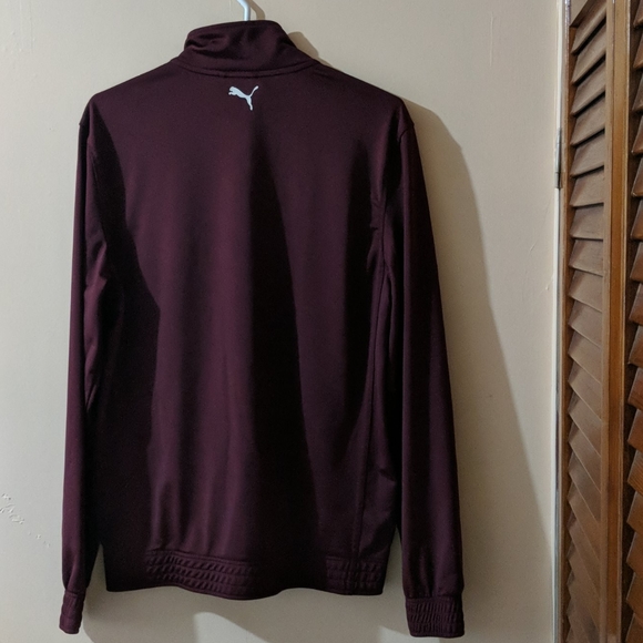 Puma Men's Full Zip Jacket - Picture 2 of 5